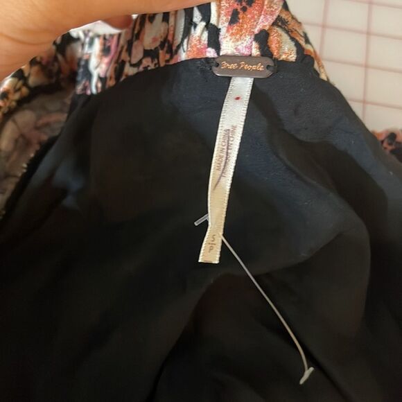 Free People Jael Printed Mini Dress 👗 - Picture 7 of 9